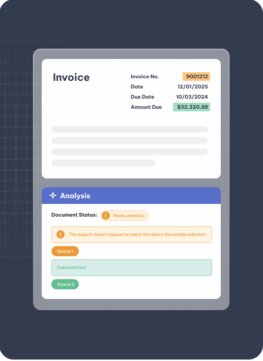 accountant ai data vouching agent