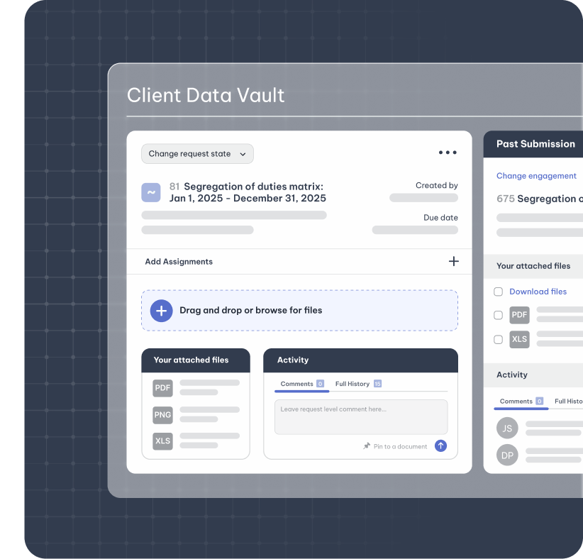 client data vault