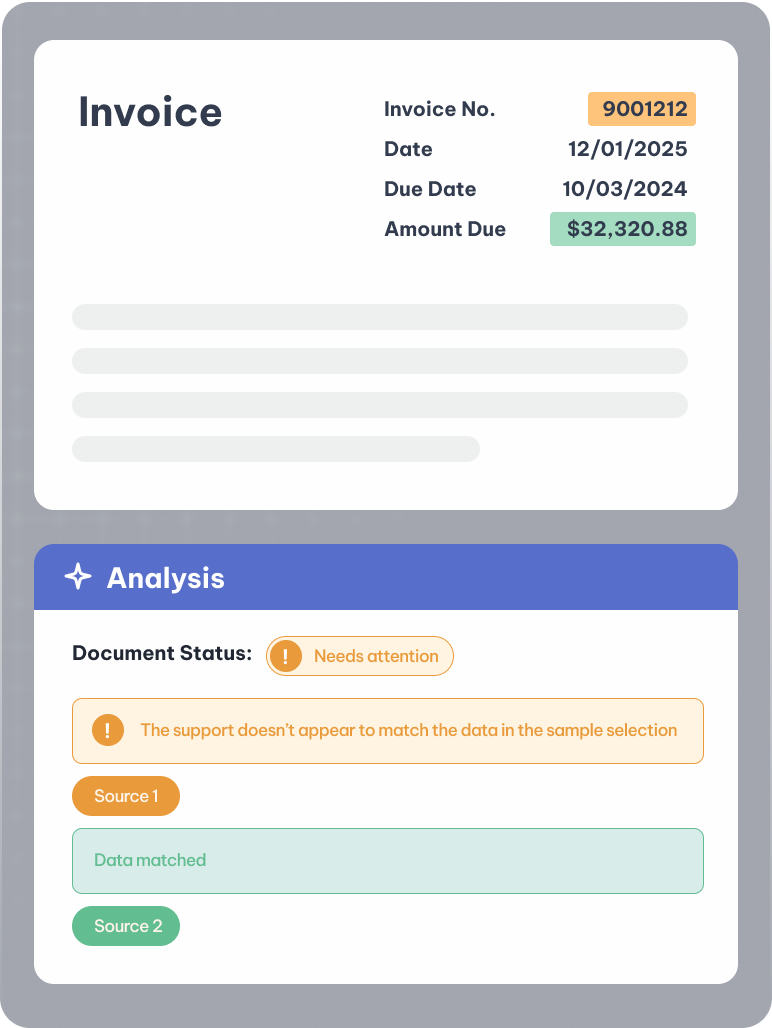 accountant ai data vouching agent