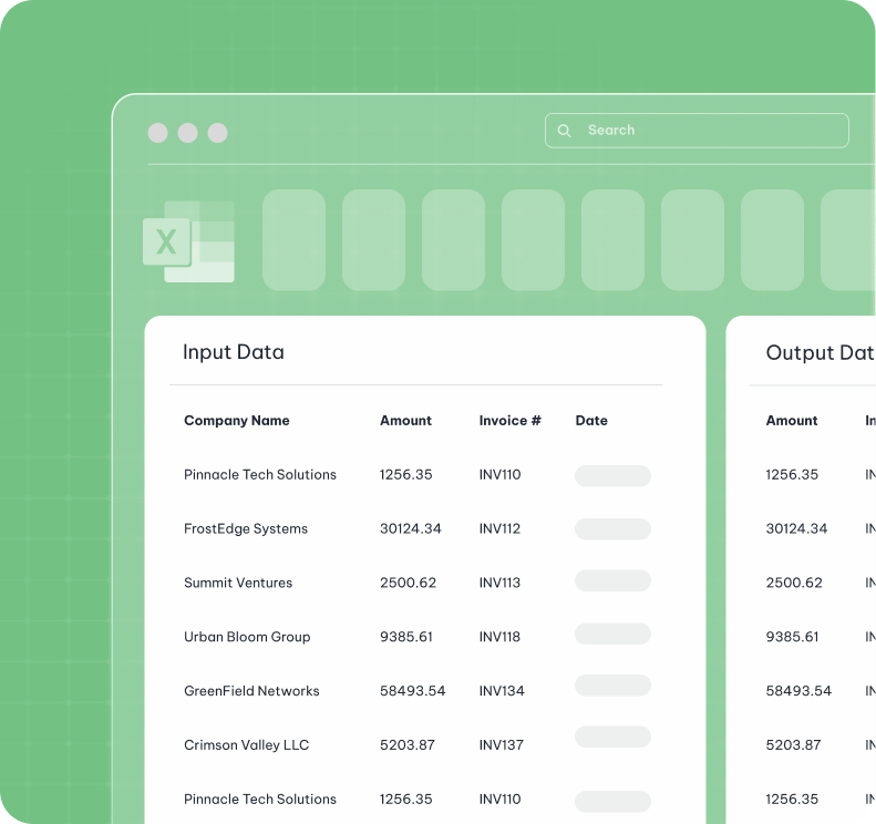integrations workpaper